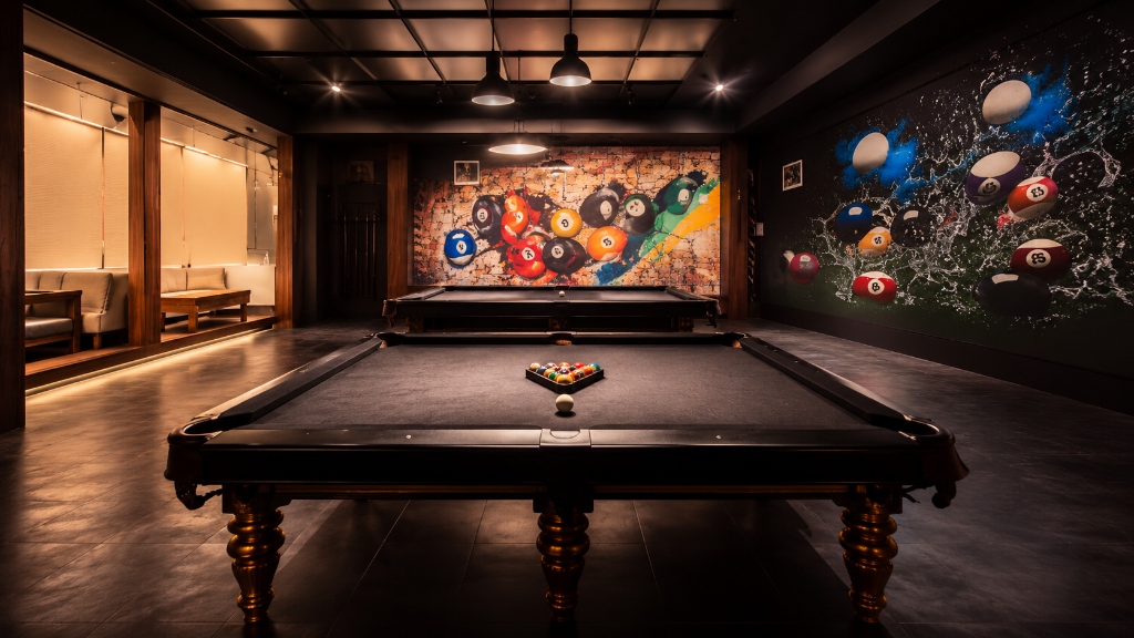 Premium Pool Table Arena near me in Bhagalpur