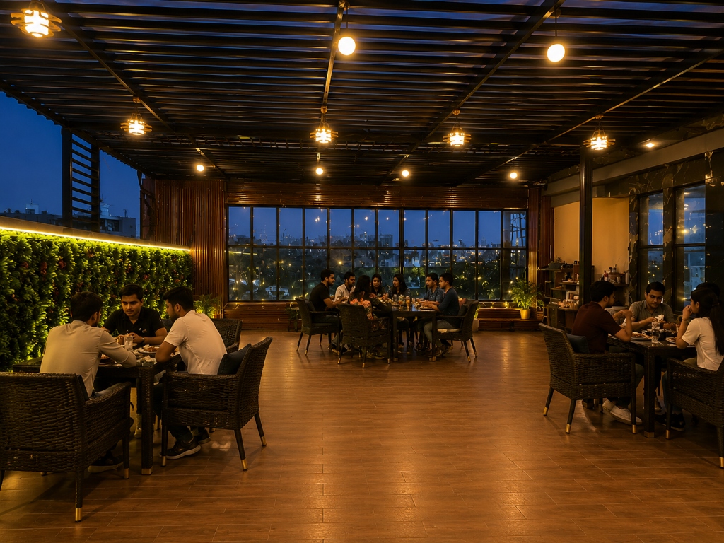 Best Rooftop Cafe and Restaurant in Adampur, Bhagalpur